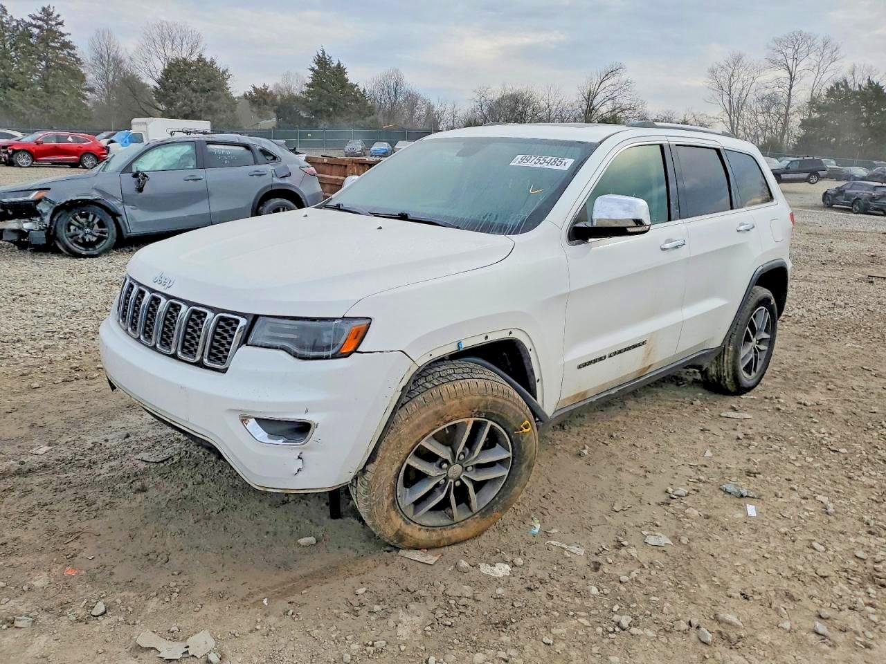2018 JEEP GRAND CHEROKEE LIMITED 4X4