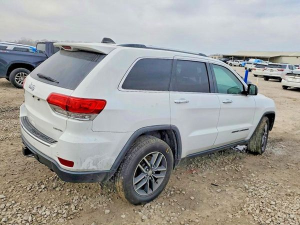 2018 JEEP GRAND CHEROKEE LIMITED 4X4