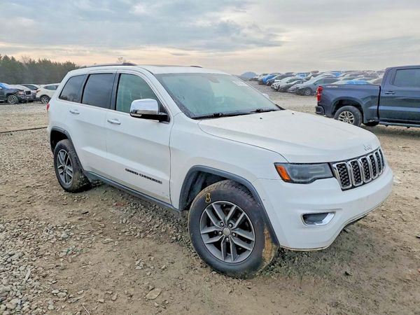 2018 JEEP GRAND CHEROKEE LIMITED 4X4