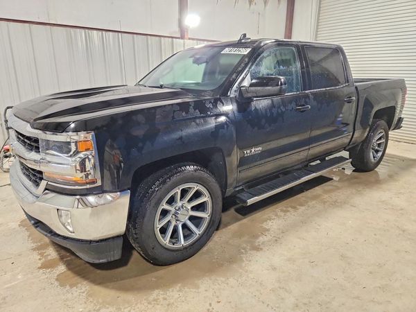 2018 CHEVROLET SILVERADO LT