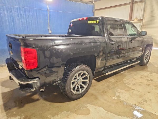 2018 CHEVROLET SILVERADO LT