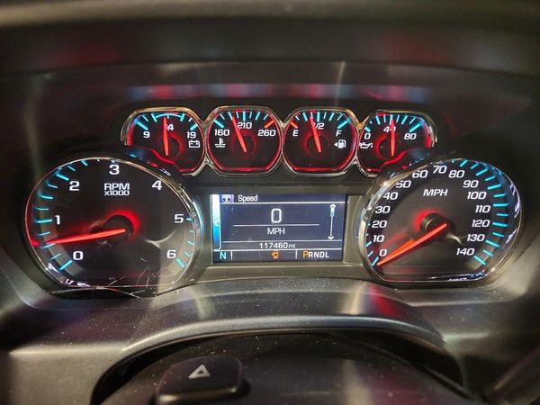 2018 CHEVROLET SILVERADO LT