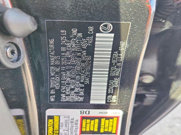 2025 LEXUS ES 350 350 Ultra Luxury