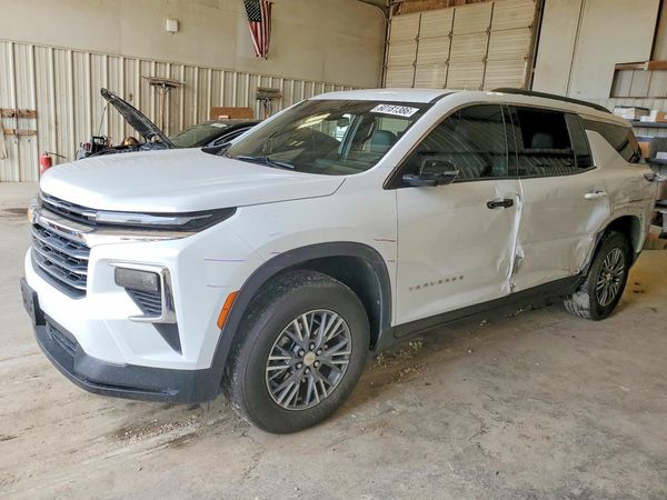 2025 CHEVROLET TRAVERSE LT