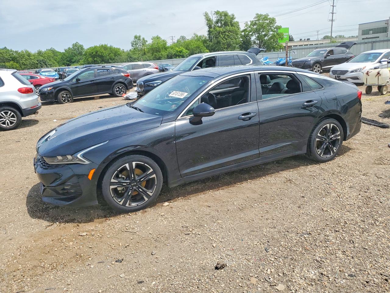 2021 KIA K5 GT-Line