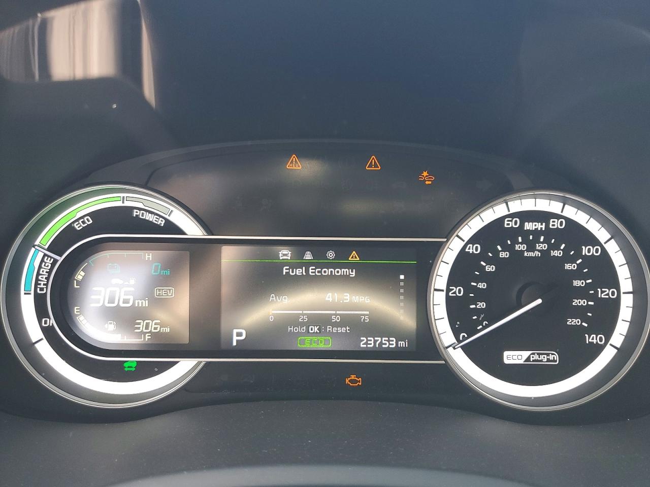2019 KIA NIRO EX (PHEV)