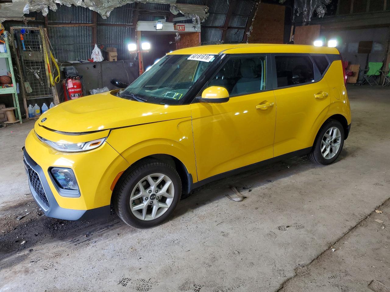 2020 KIA SOUL LX, S, X-Line