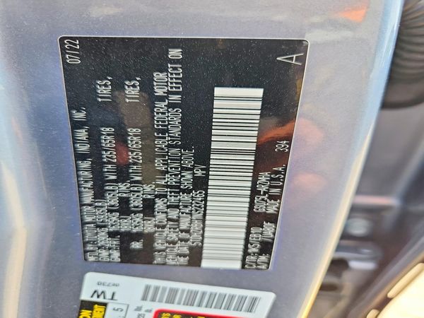 2022 TOYOTA HIGHLANDER XLE