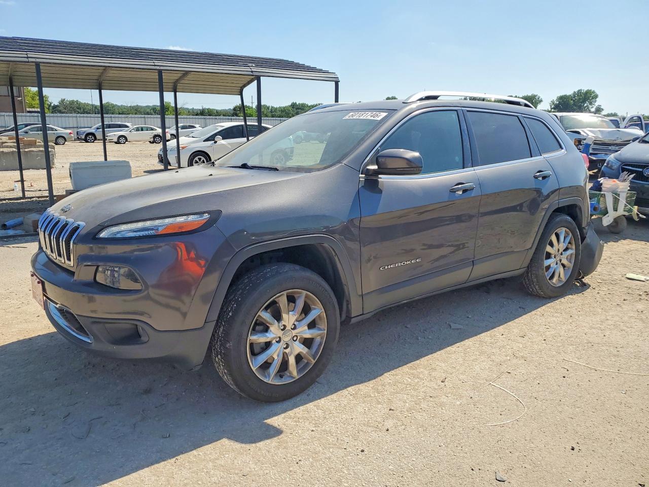 2016 JEEP CHEROKEE LIMITED 4X4