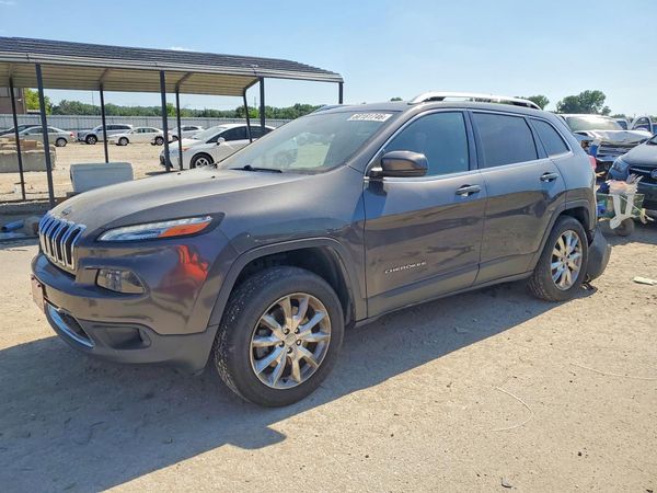 2016 JEEP CHEROKEE LIMITED 4X4