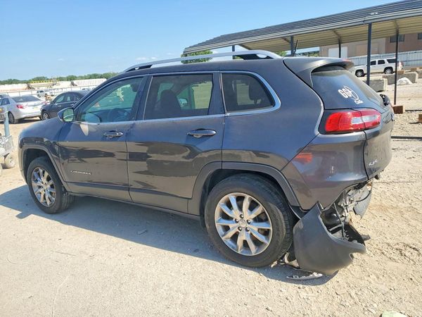 2016 JEEP CHEROKEE LIMITED 4X4