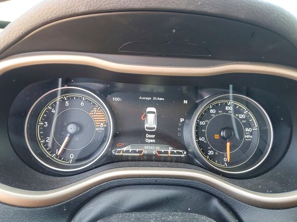 2016 JEEP CHEROKEE LIMITED 4X4