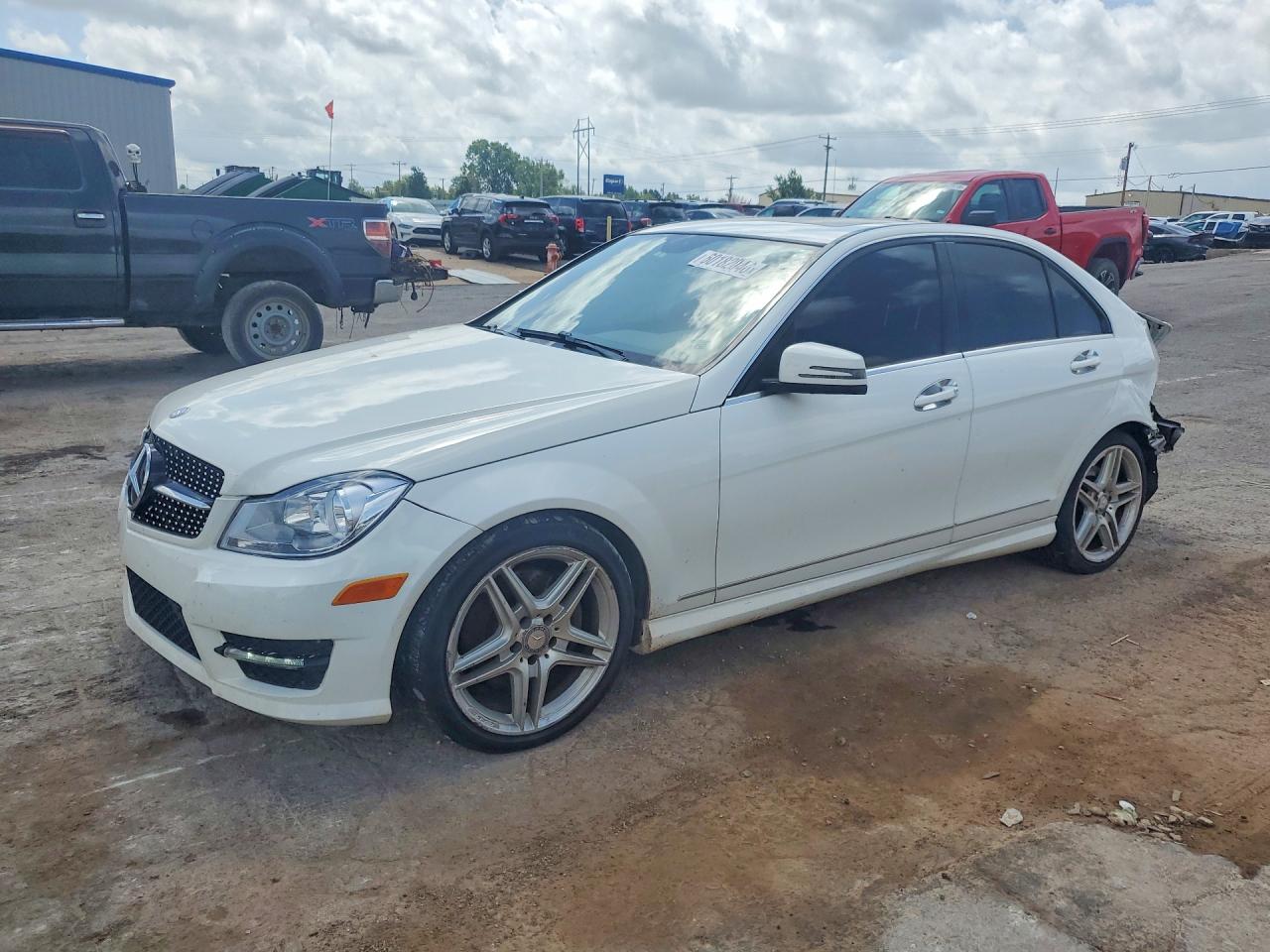 2014 MERCEDES-BENZ C C300 4 MATIC