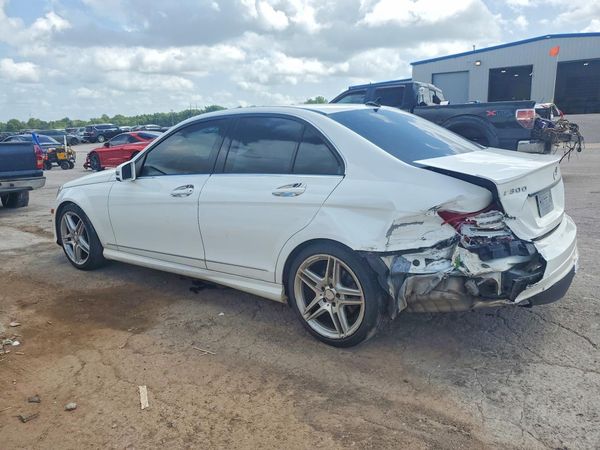 2014 MERCEDES-BENZ C C300 4 MATIC