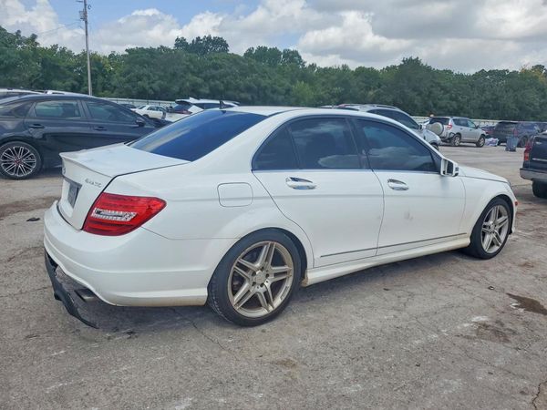2014 MERCEDES-BENZ C C300 4 MATIC