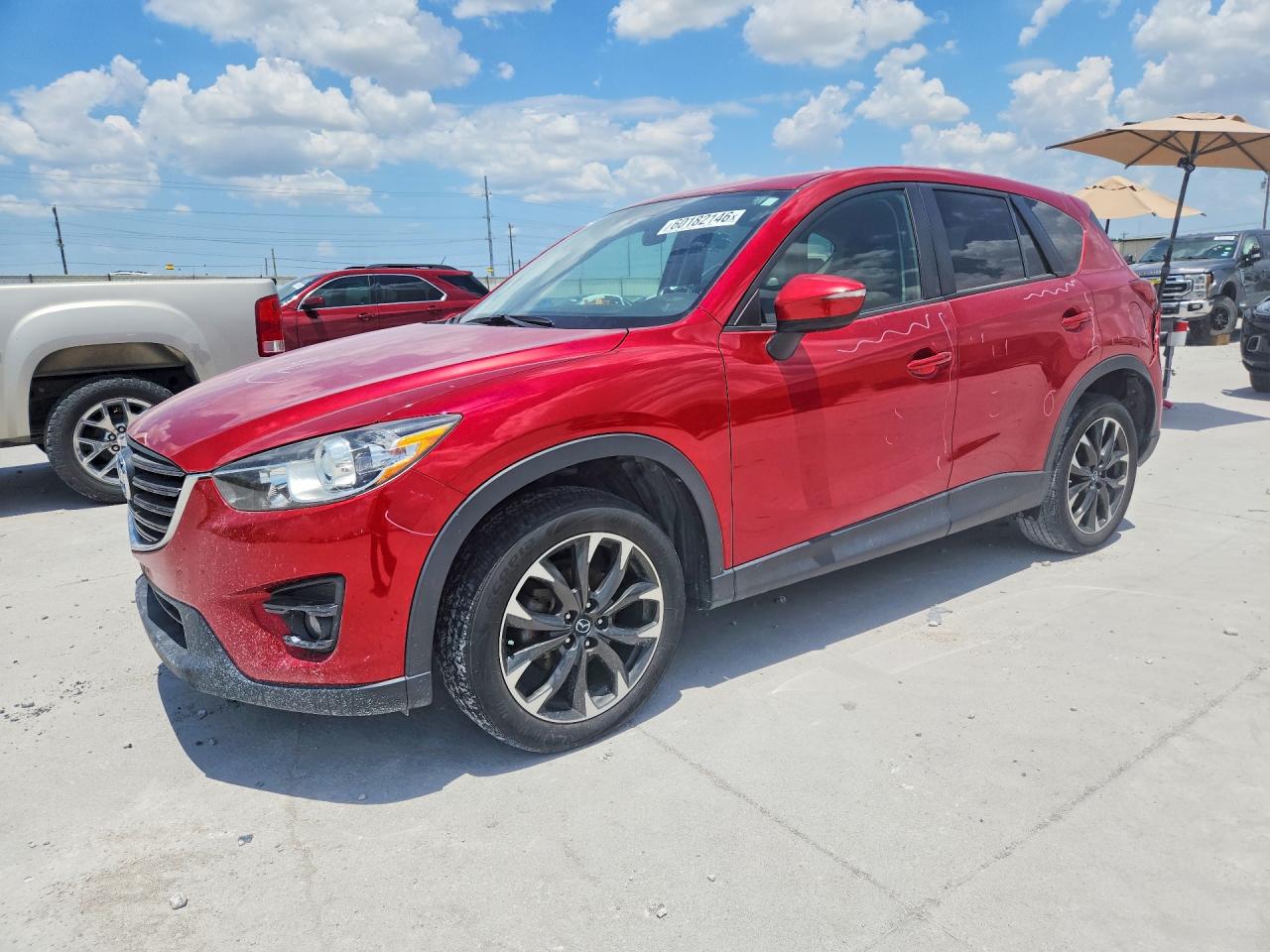 2016 MAZDA CX-5 Grand Touring/GT