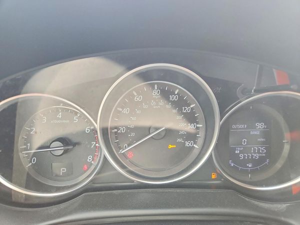 2016 MAZDA CX-5 Grand Touring/GT