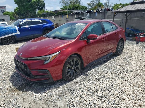 2024 TOYOTA COROLLA