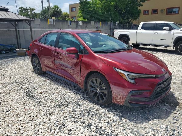 2024 TOYOTA COROLLA