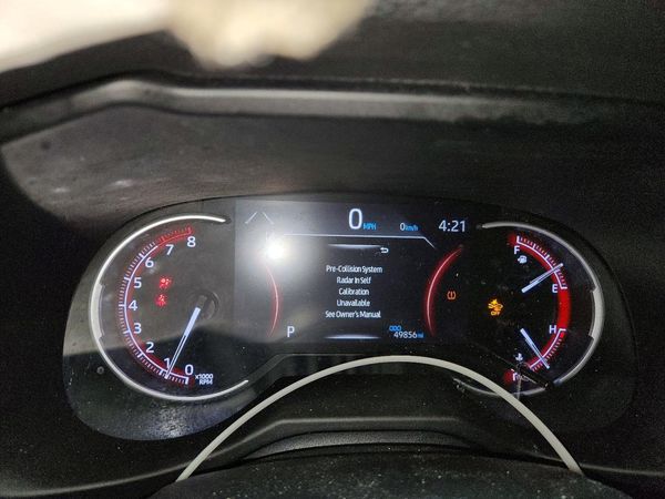 2023 TOYOTA RAV4 LE — ODOM