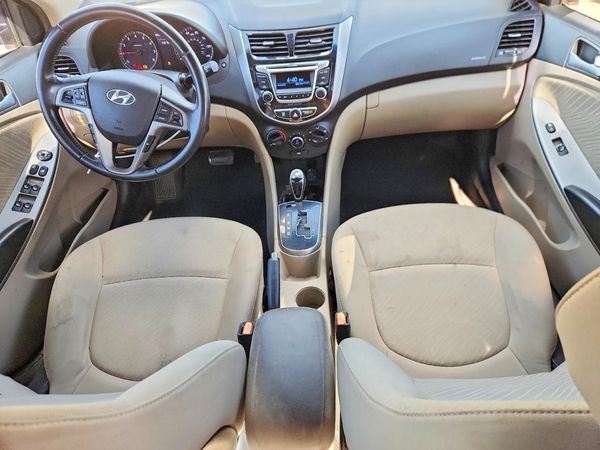 2016 HYUNDAI ACCENT