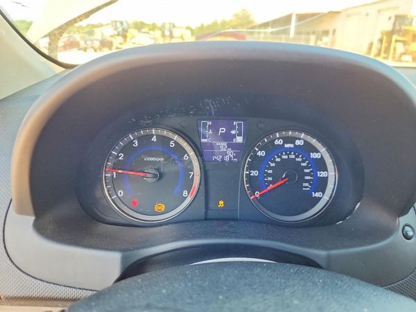2016 HYUNDAI ACCENT