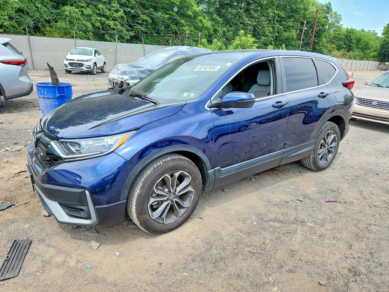 2020 HONDA CR-V EX-L