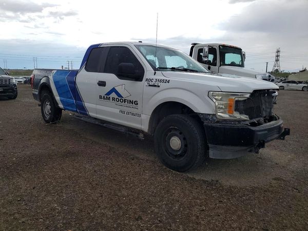2018 FORD F150