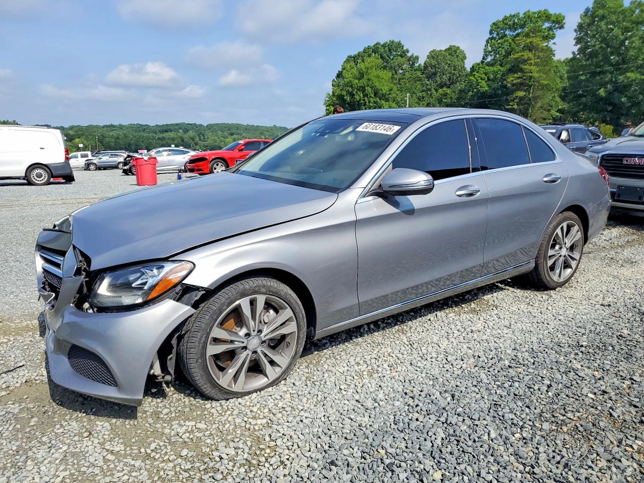 2016 MERCEDES-BENZ C C300