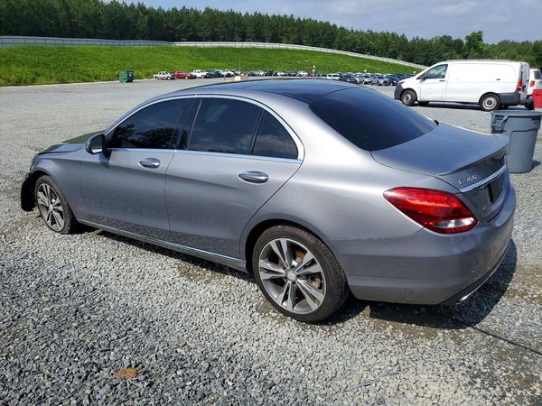 2016 MERCEDES-BENZ C C300