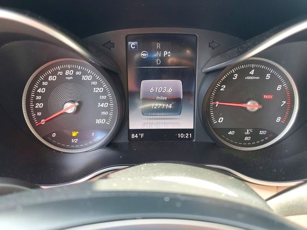 2016 MERCEDES-BENZ C C300