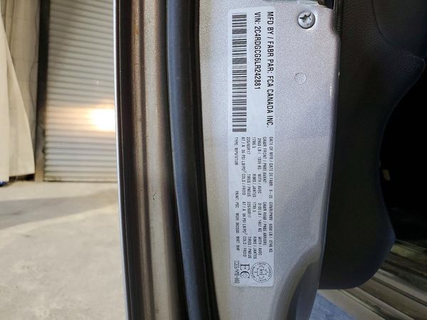 2020 DODGE GRAND CARAVAN SXT