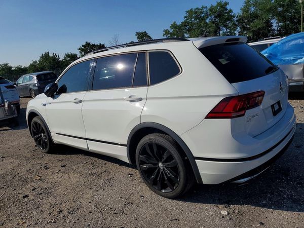 2021 VOLKSWAGEN TIGUAN