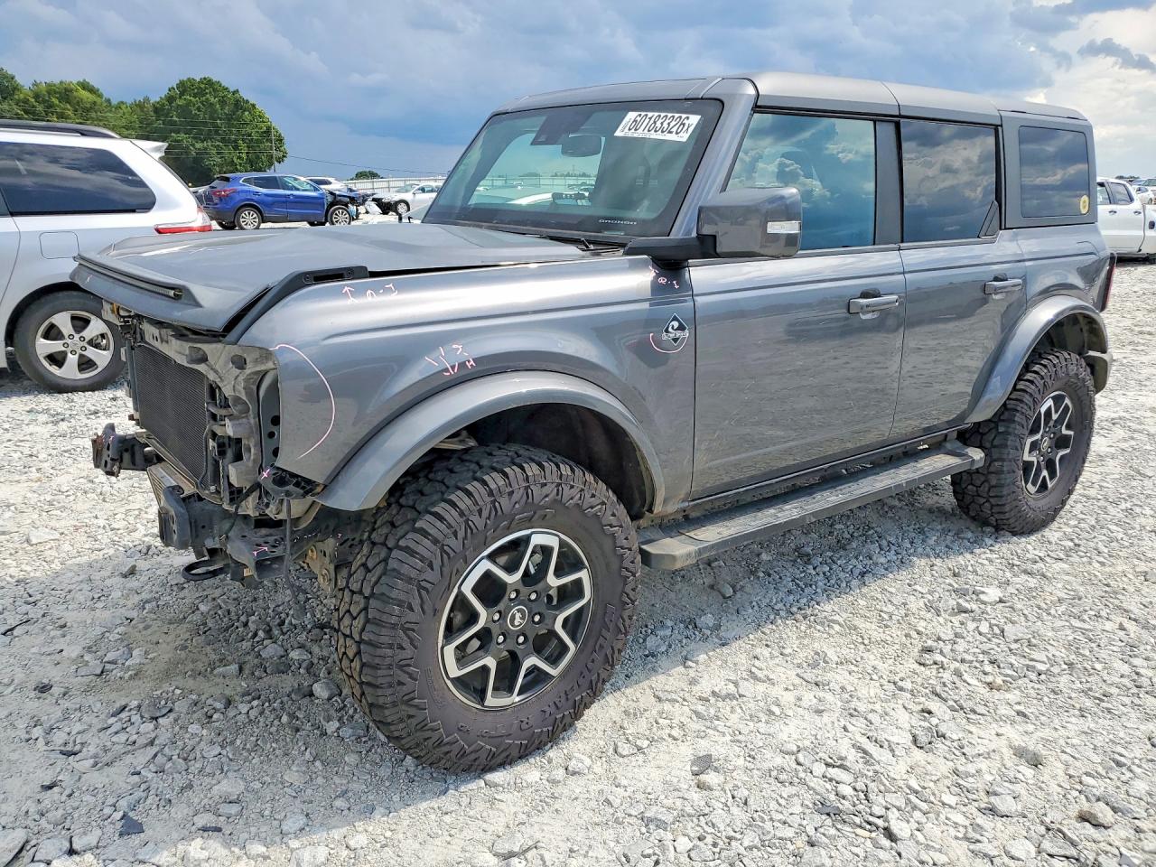 2023 FORD BRONCO