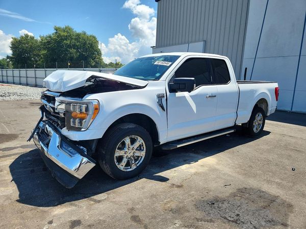2022 FORD F150 SuperCab