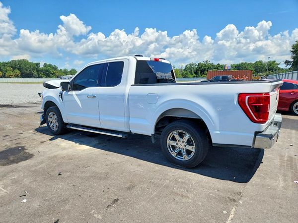 2022 FORD F150 SuperCab