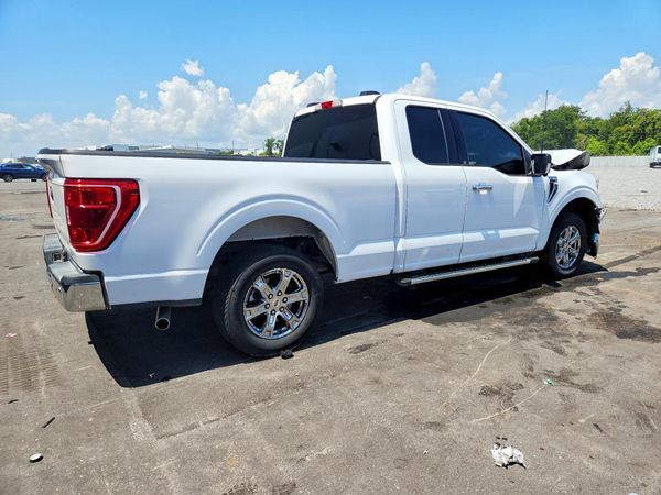 2022 FORD F150 SuperCab
