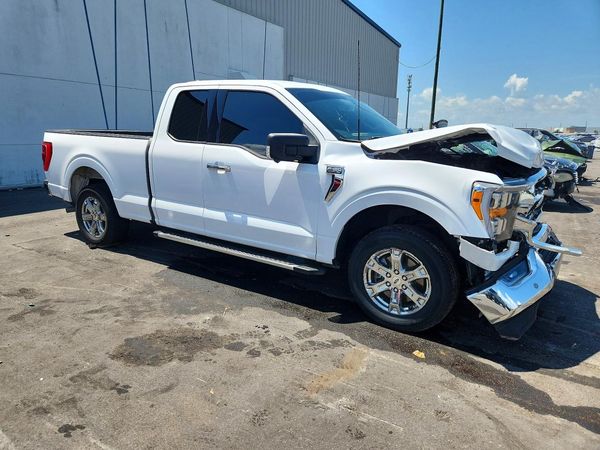 2022 FORD F150 SuperCab