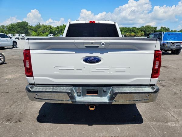 2022 FORD F150 SuperCab