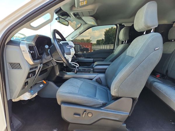 2022 FORD F150 SuperCab
