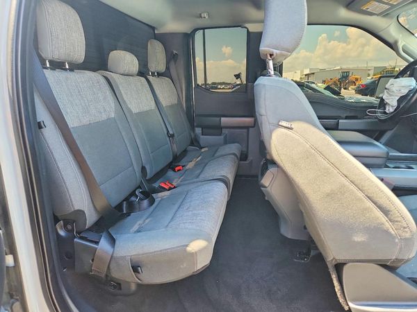 2022 FORD F150 SuperCab