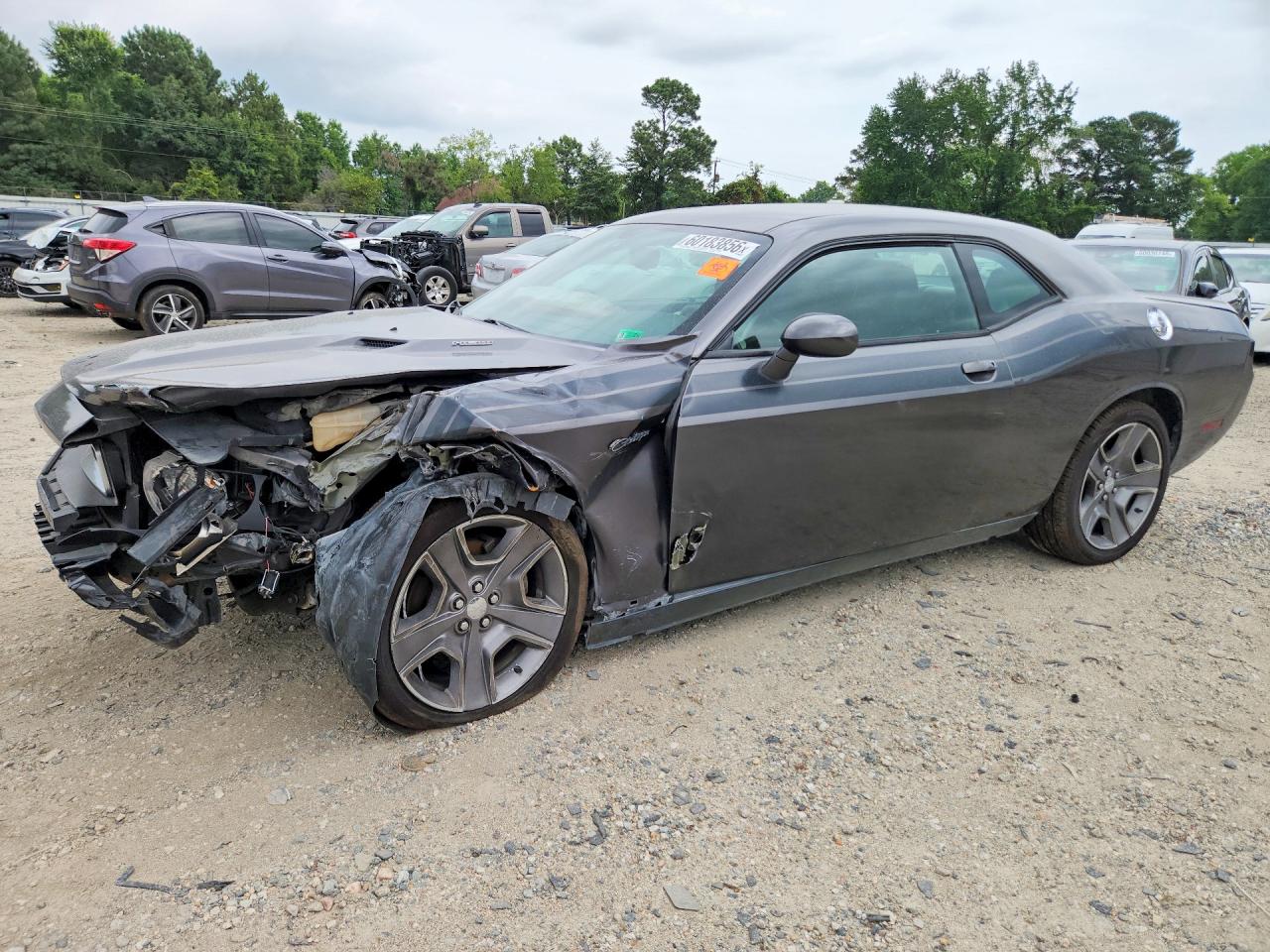 2013 DODGE CHALLENGER R/T