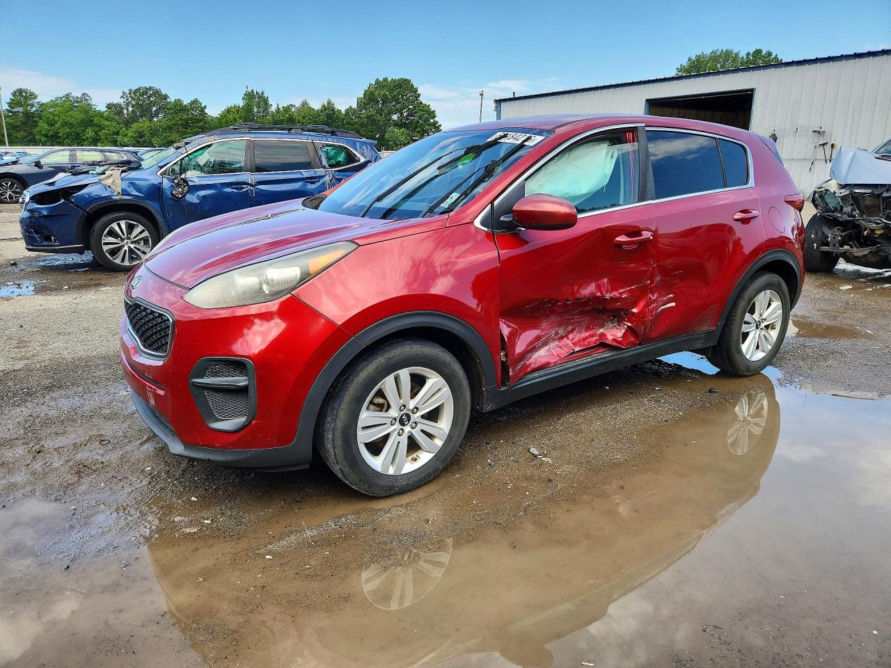 2018 KIA SPORTAGE QL