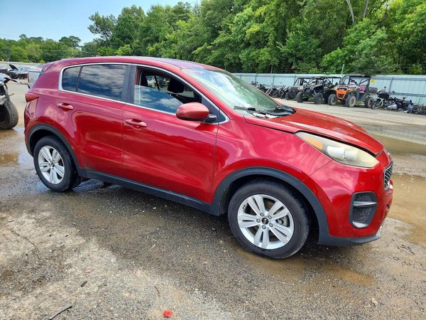 2018 KIA SPORTAGE QL