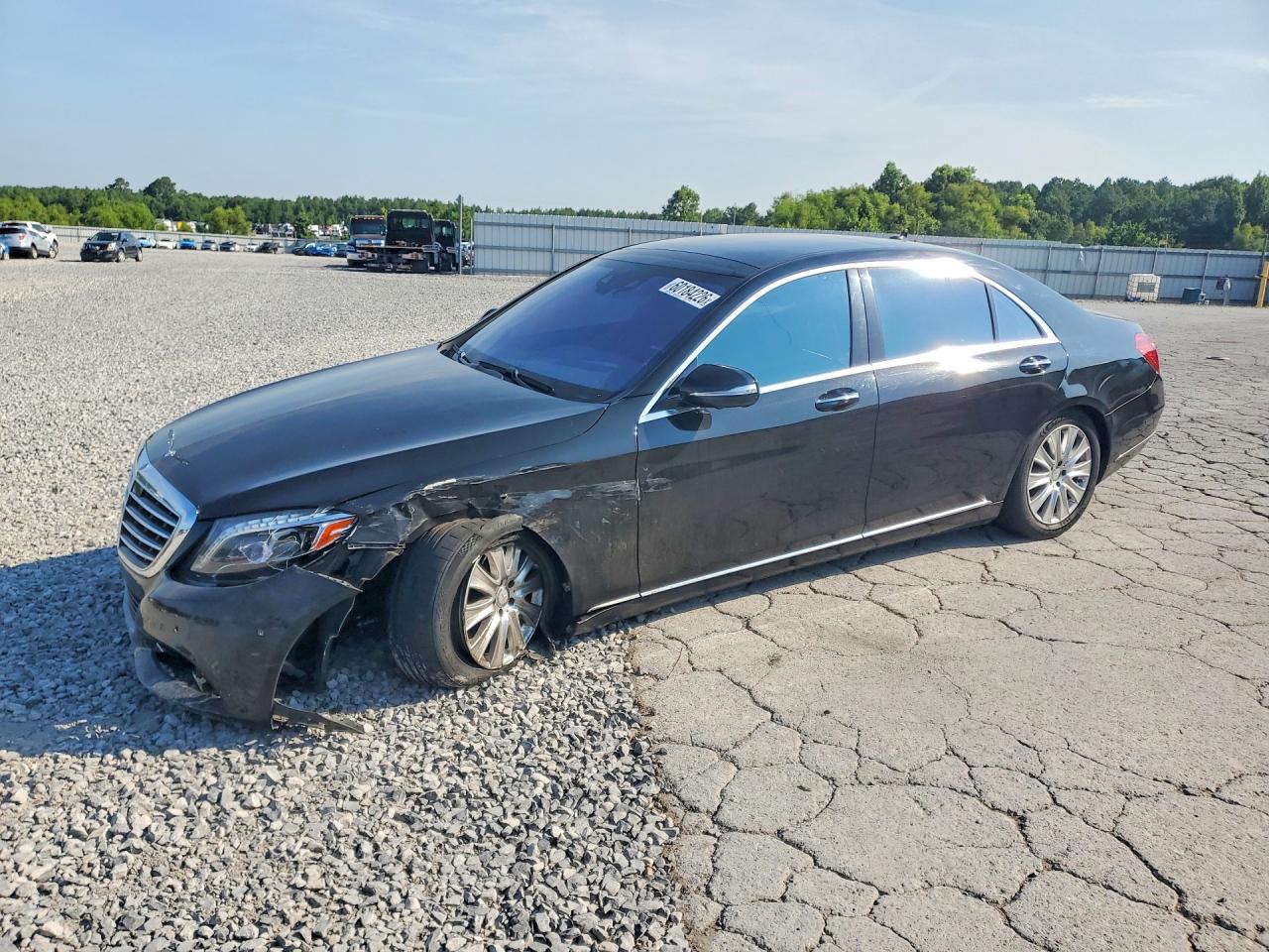 2015 MERCEDES-BENZ S S550