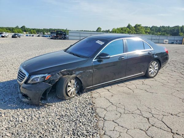 2015 MERCEDES-BENZ S S550