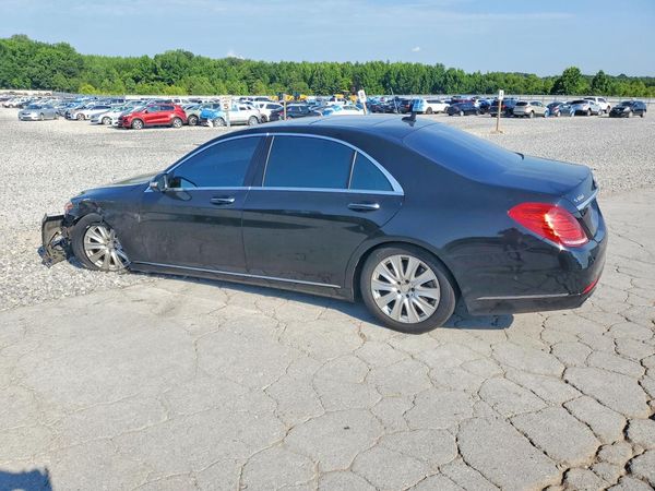 2015 MERCEDES-BENZ S S550