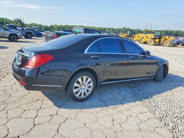 2015 MERCEDES-BENZ S S550