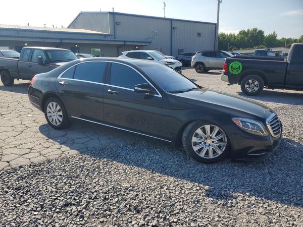 2015 MERCEDES-BENZ S S550