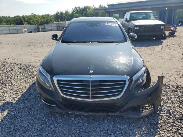 2015 MERCEDES-BENZ S S550